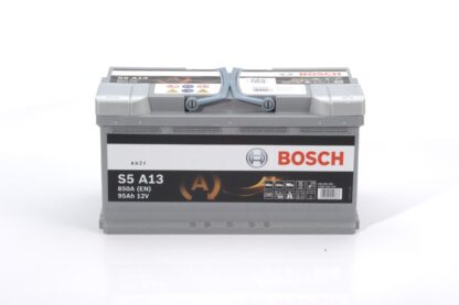 Autobaterie Bosch S5 AGM, 12V, 95Ah, 850A, S5 A13