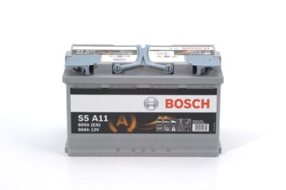 Autobaterie Bosch S5 AGM, 12V, 80Ah, 800A, S5 A11