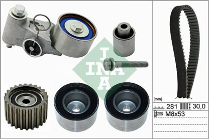 Sada rozvodového řemene Schaeffler INA 530 0563 10