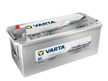 Autobaterie Varta Promotive Super Heavy Duty 12V, 180Ah, 1000A, M18