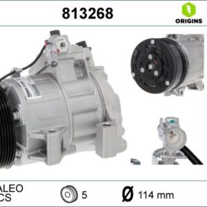 Kompresor, klimatizace VALEO 813268