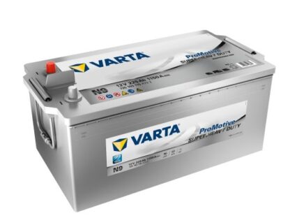 Autobaterie Varta Promotive Super Heavy Duty 12V, 225Ah, 1150A, N9