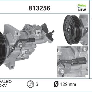 Kompresor, klimatizace VALEO 813256