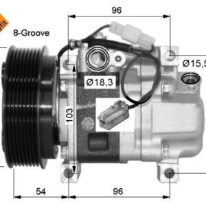 Kompresor, klimatizace NRF 32688G