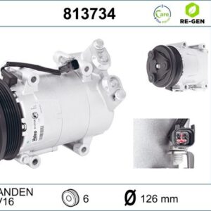 Kompresor, klimatizace VALEO 813734