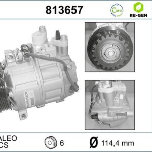 Kompresor, klimatizace VALEO 813657