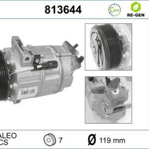 Kompresor, klimatizace VALEO 813644