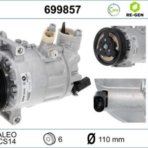 Kompresor, klimatizace VALEO 699857