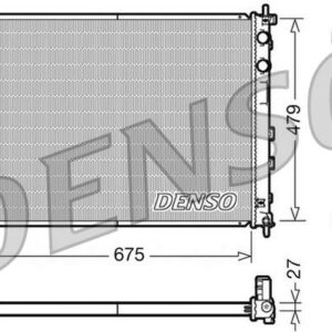 Chladič, chlazení motoru DENSO DRM36012