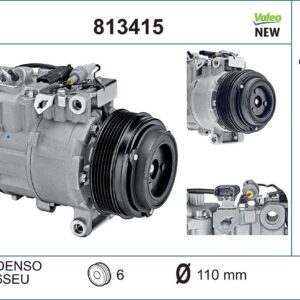 Kompresor, klimatizace VALEO 813415