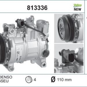 Kompresor, klimatizace VALEO 813336