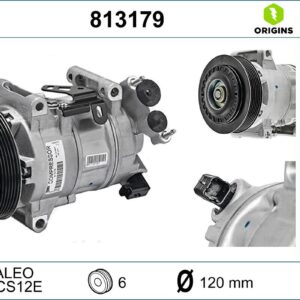 Kompresor, klimatizace VALEO 813179