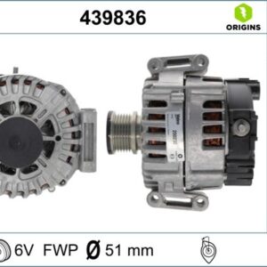 generátor VALEO 439836