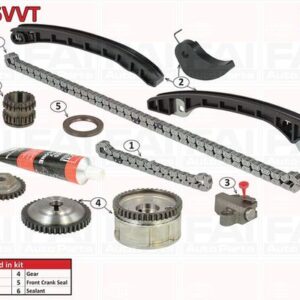 Sada rozvodového řetězu FAI AutoParts TCK66VVT