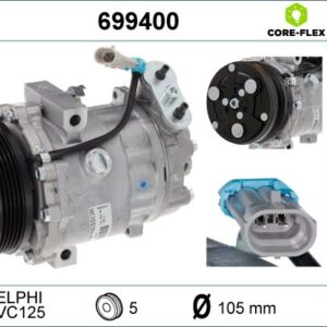 Kompresor, klimatizace VALEO 699400