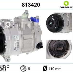 Kompresor, klimatizace VALEO 813420