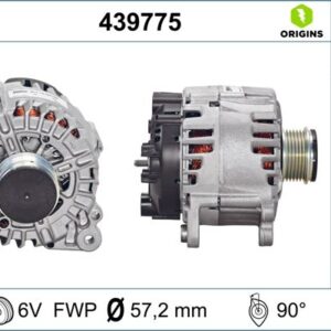 generátor VALEO 439775