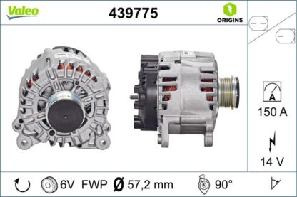 generátor VALEO 439775