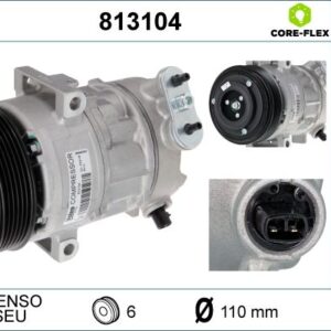 Kompresor, klimatizace VALEO 813104
