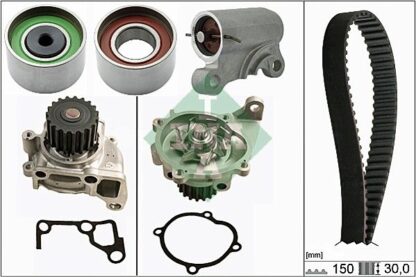 Vodní pumpa + sada ozubeného řemene Schaeffler INA 530 0519 30