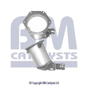 Filtr sazových částic, výfukový systém BM CATALYSTS BM11138