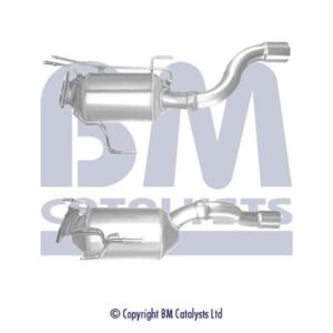 Filtr sazových částic, výfukový systém BM CATALYSTS BM11175