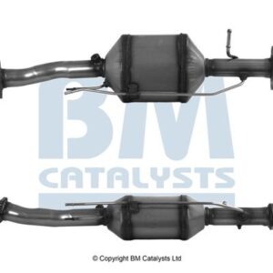 Filtr sazových částic, výfukový systém BM CATALYSTS BM11111