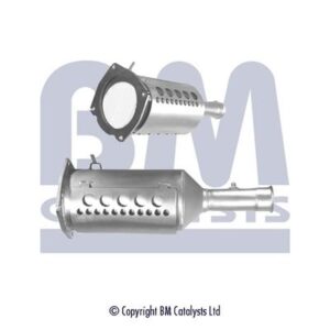 Filtr sazových částic, výfukový systém BM CATALYSTS BM11129