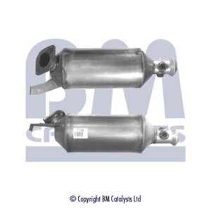 Filtr sazových částic, výfukový systém BM CATALYSTS BM11106