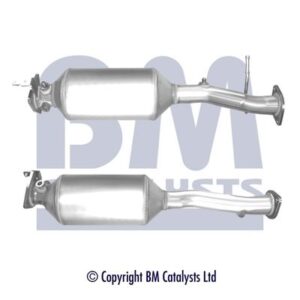 Filtr sazových částic, výfukový systém BM CATALYSTS BM11208