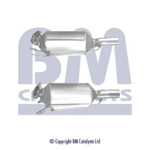 Filtr sazových částic, výfukový systém BM CATALYSTS BM11198