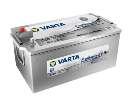 Autobaterie Varta Promotive EFB 12V, 240Ah, 1200A, C40