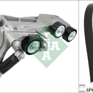 Sada žebrovaných klínových řemenů Schaeffler INA 529 0233 10