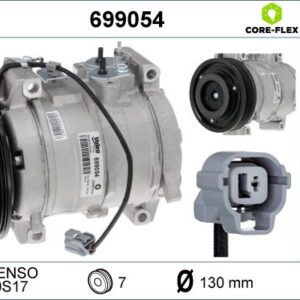 Kompresor, klimatizace VALEO 699054