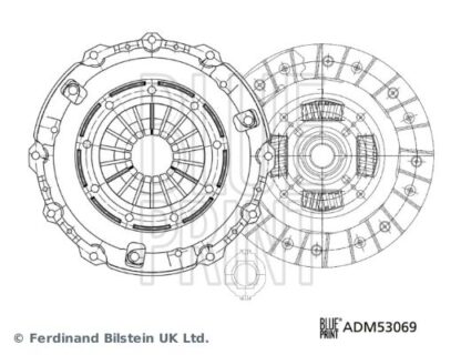 Sada spojky BLUE PRINT ADM53069